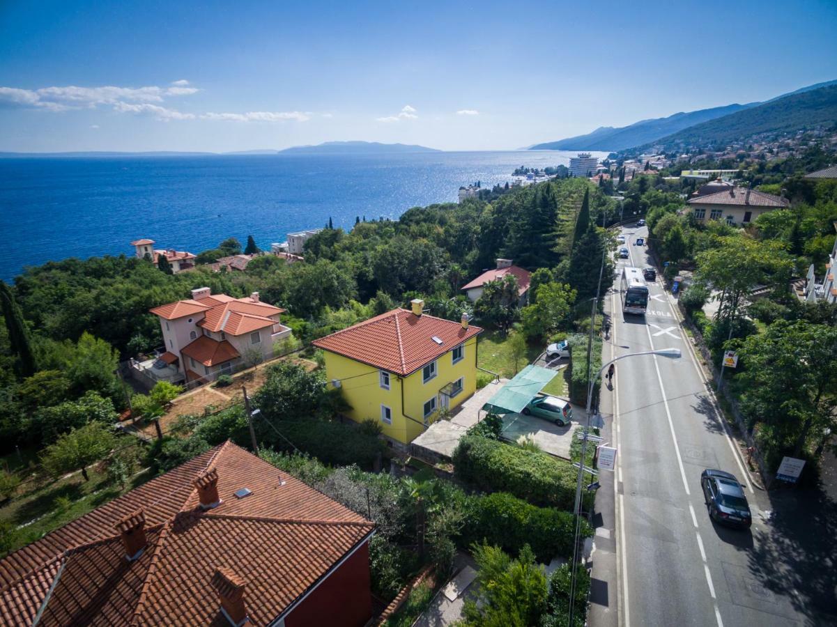 Villa Melita Opatija Exterior foto